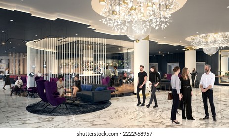 Featured image for The Solitude Struggle: Finding Connection in Crowded Hotel Lobbies